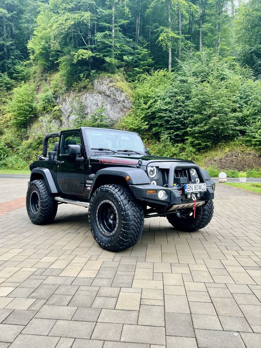 JEEP Wrangler 2012 — imagine 3