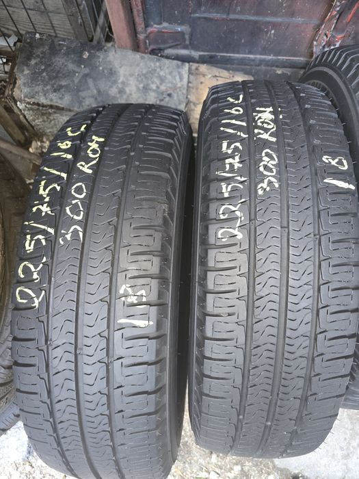 Anvelope Michelin 225/75/16C
