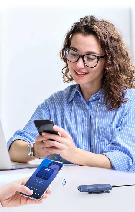 3.5 мм аудио Bluetooth reciever блютус ресивер c поддержкой aptX 5.1