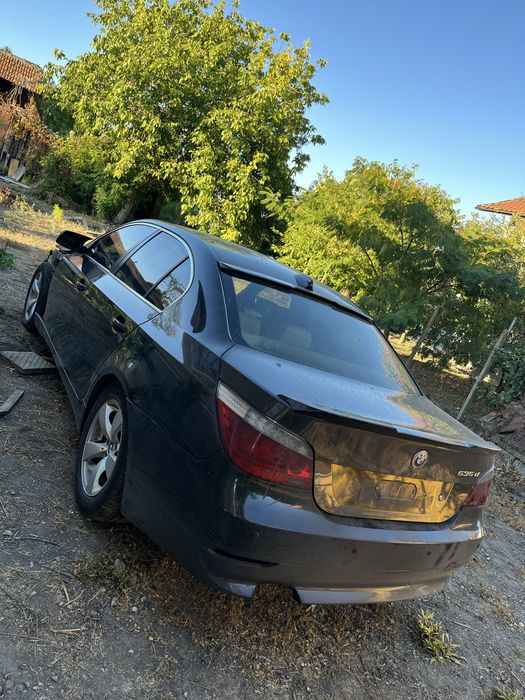 BMW E60 535D на части