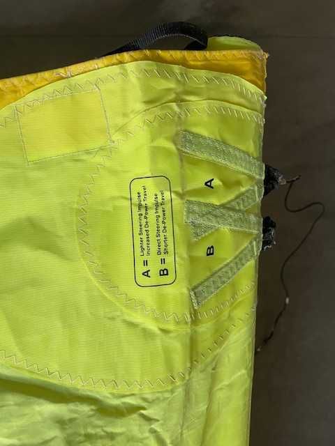 Кайт, Kite, Cabrinha Radar 10m