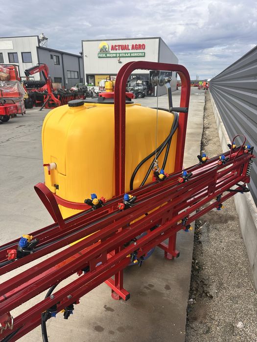 Erbicidator 400 l lancie 12 m , pompa erbicidat met