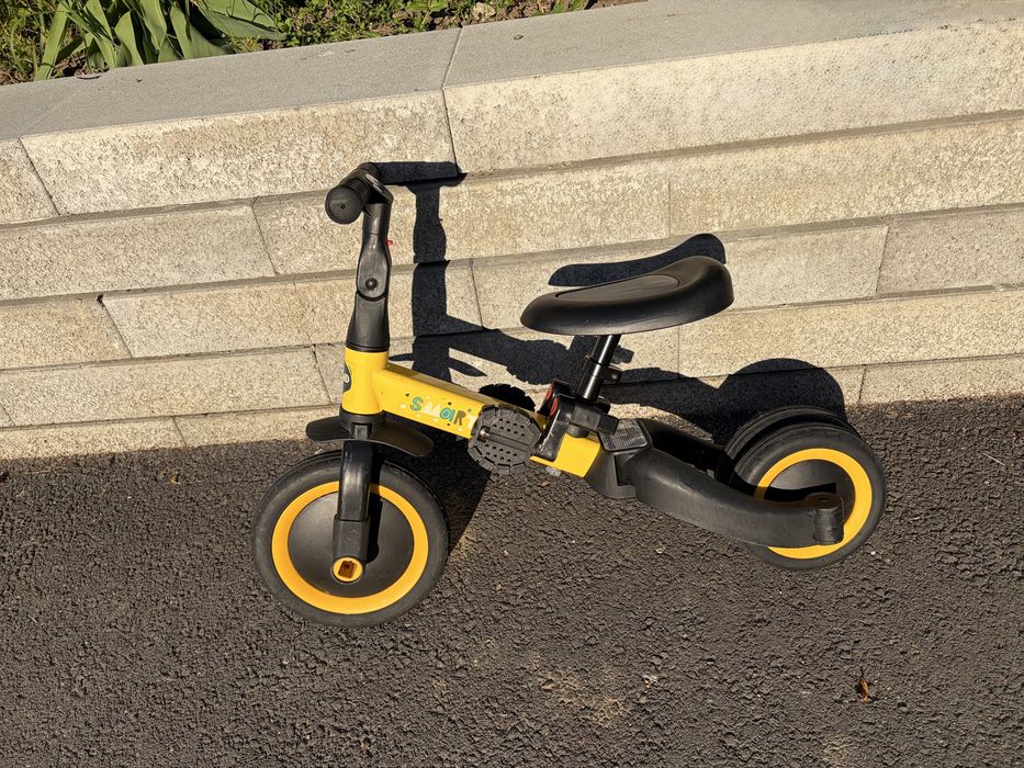 Chipolino 2 в 1 триколка и баланс колело