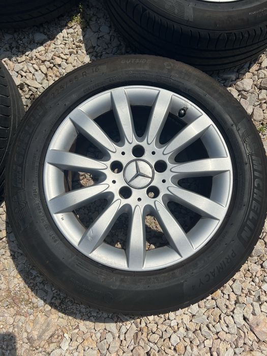 Джанти с гуми за Mercedes 16