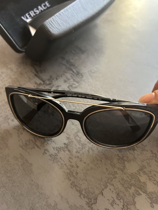 Дамкси слънчеви очила Versace
