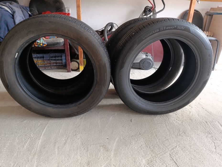 Резина летняя Hankook 225/55/19