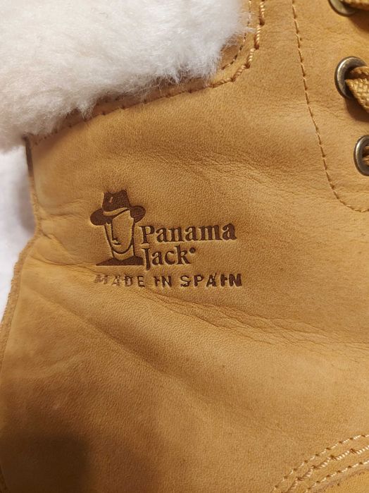 Фирменные зимние ботинки PANAMA (ИСПАНИЯ)