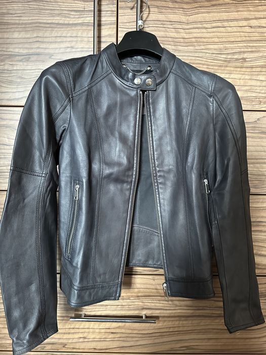 Vand geaca de piele biker DIESEL