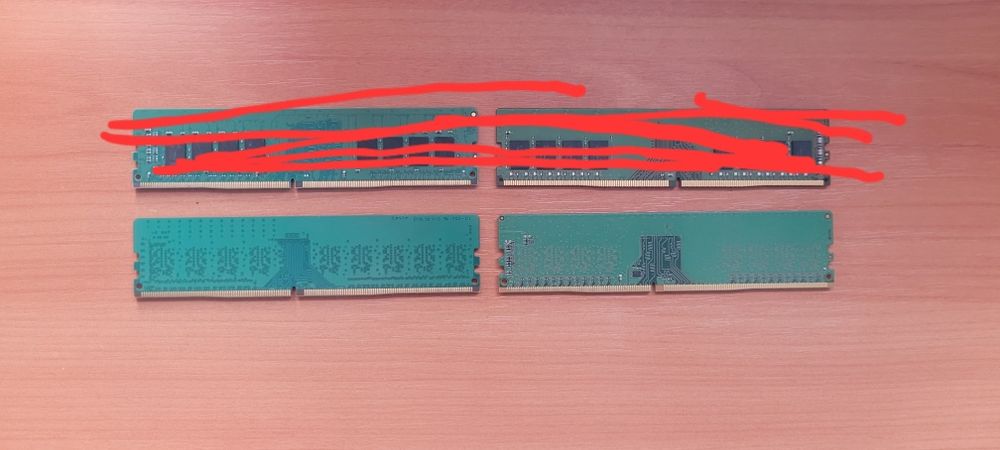 Memorie Ram 16 gb 2x 8 Gb DDR4 Ram Non-Ecc Gaming 2133-2400 MHZ