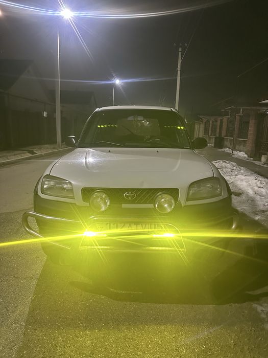 Тойота рав 4 кпп автомат