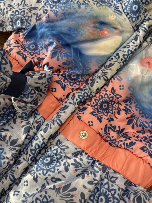 Комбинезон теплая зима-весна