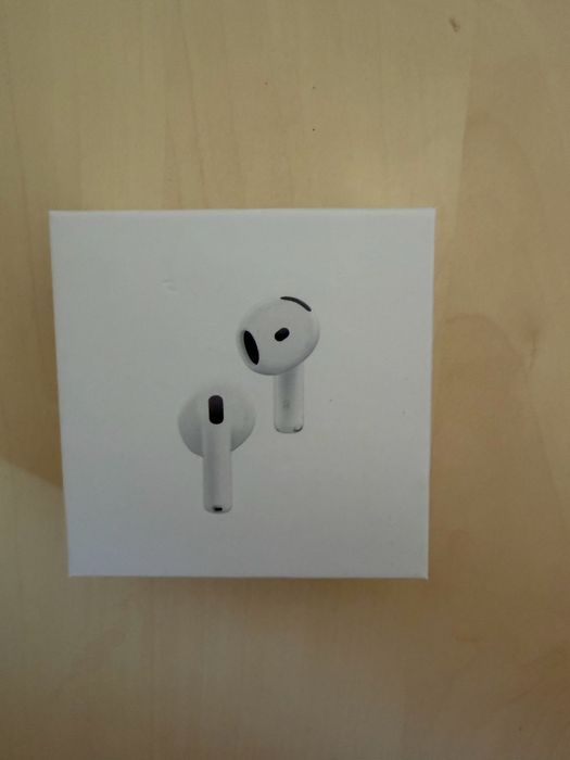 Apple AirPods 4 with Active Noise Cancellation – Originale, ANC, ca noi + AppleCare+