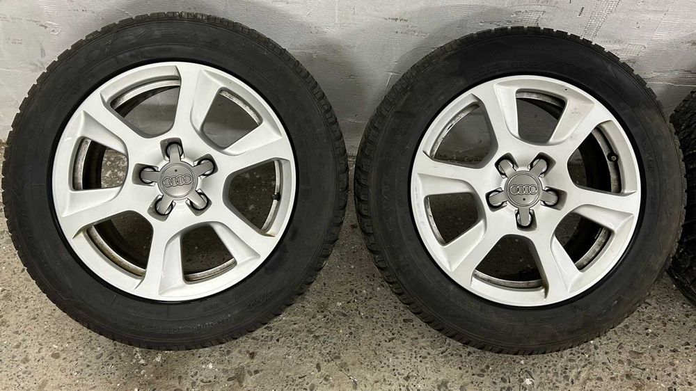 Roti16/AUDI A4/A6/GAMA VAG Anvelope DUNLOP MS* 225/55/16