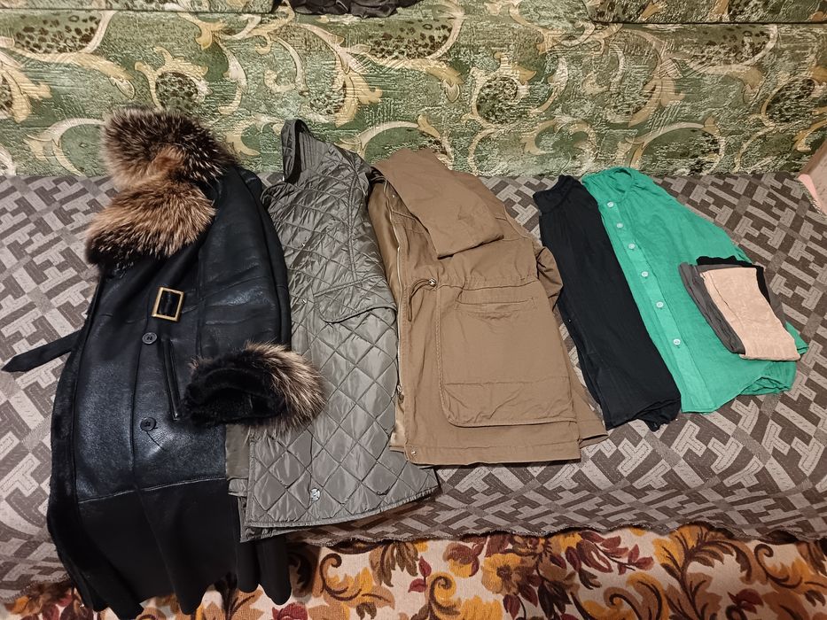 Дублёнка. Куртки.Блузки.