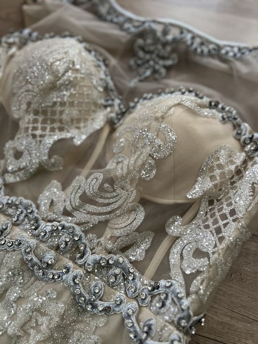 Официална рокля размер с/м