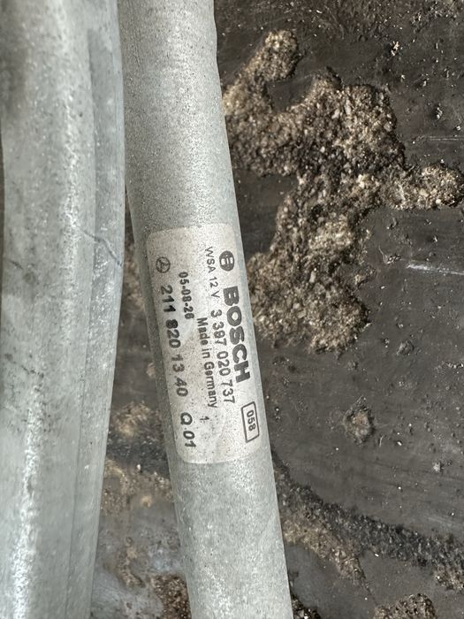 Механизъм чистачки Mercedes e class w211