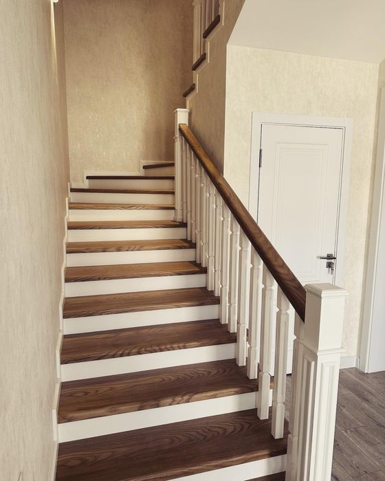 Yog’och va mdf zina poyalar