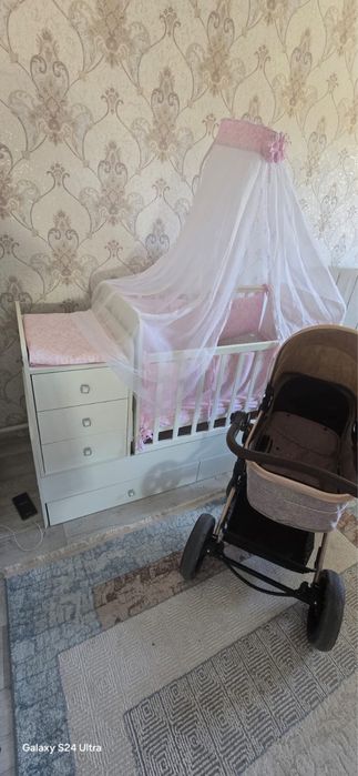 Продам детскую кровать