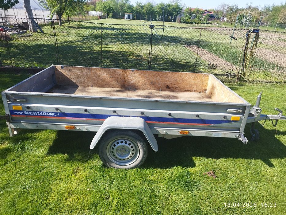 Remorca Niewiadow 750