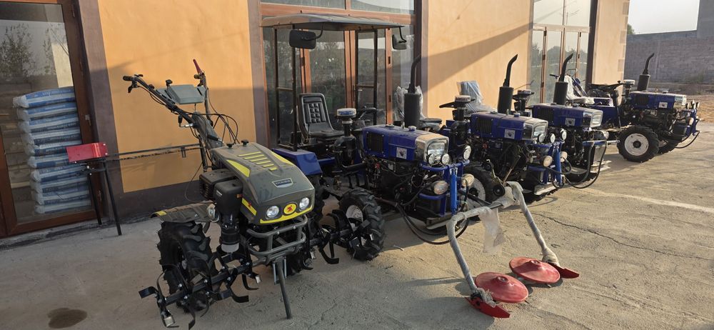 AGRI GLOBE 180 mini traktor