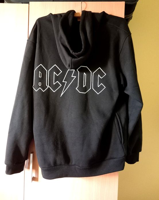 Hanorac rock,punk,gothic Ac/DC hells bells marimea L