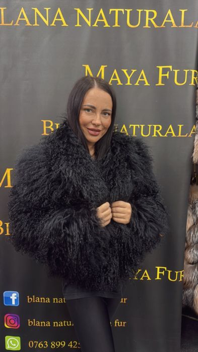 Haine din blana naturala calitate premium