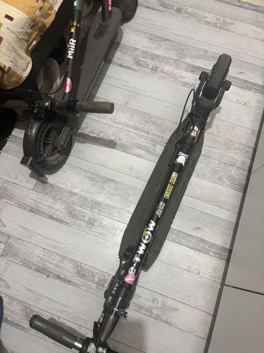 Trotineta e-twow 35 km, roti pline, viteza 30-35