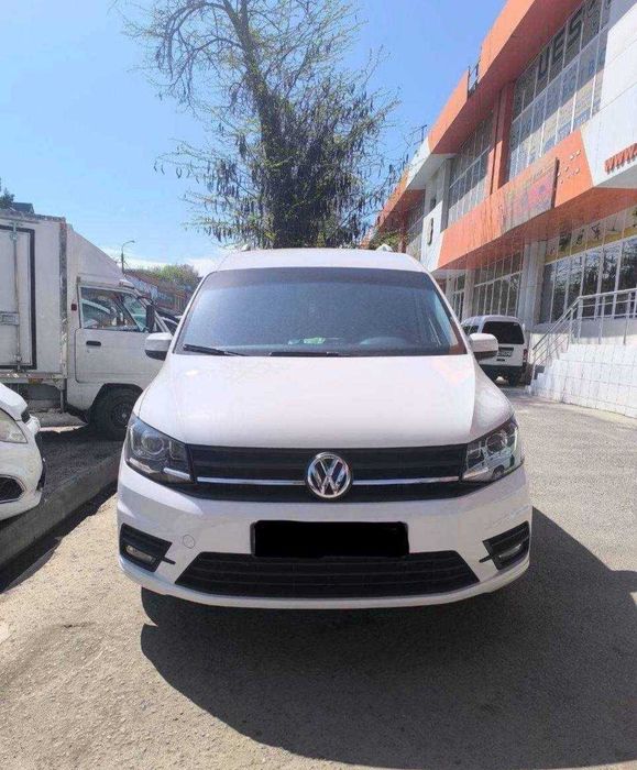 WOLKSVAGEN caddy cargo bezprobeg