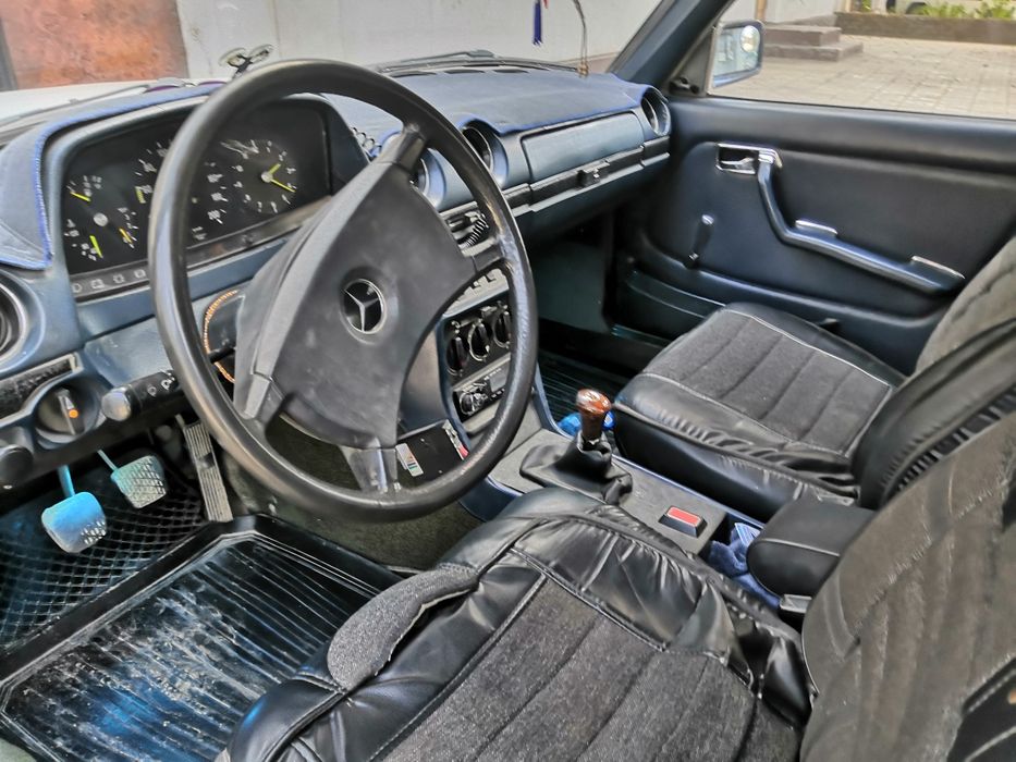Мерседес w123 115 матор