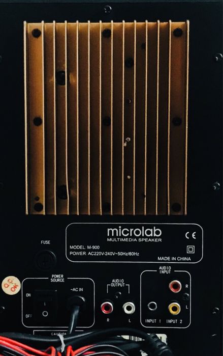 microlab M-900 Сабвуфер с колонками