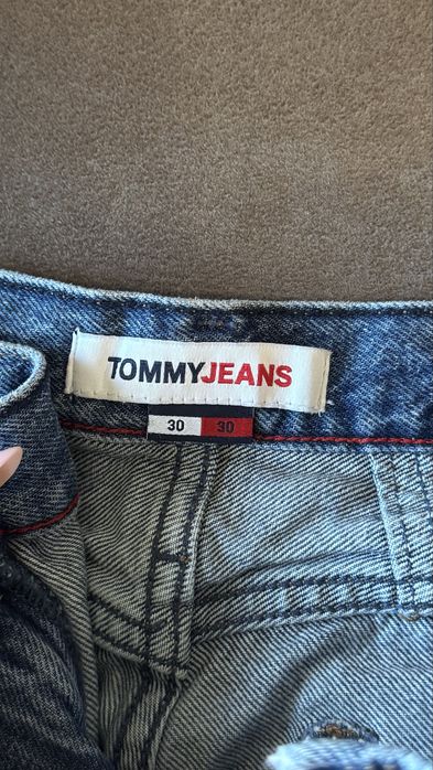 Дънки Tommy Hilfiger Jeans
