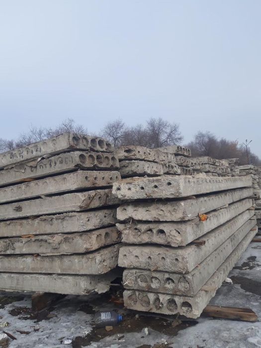 Продам плиты перекрытия.бетонные плиты.