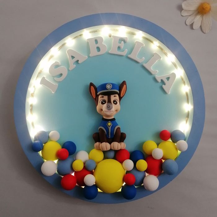 Детска нощна лампа