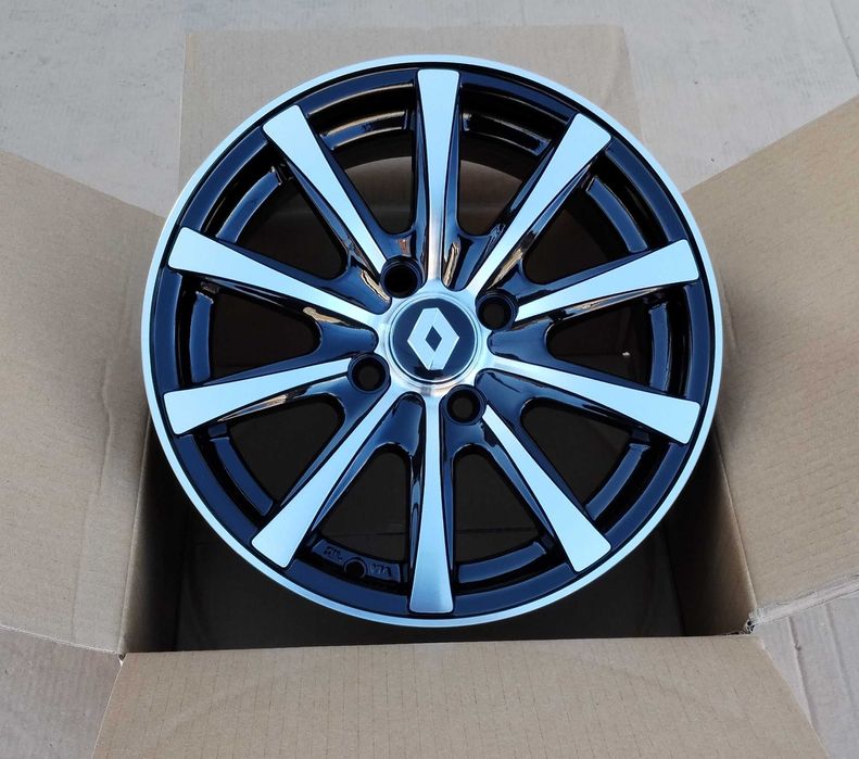 Jante Noi Renault ZOE Clio Twingo Kangoo Megane  4 x 100 R14  sau R15