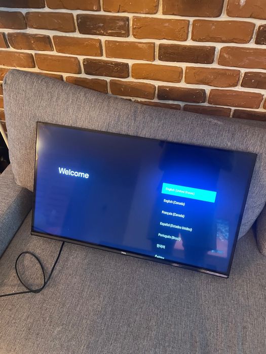 TCL 32S5400AF Smart TV 32” Full HD Google TV, stare excelentă – 450 lei