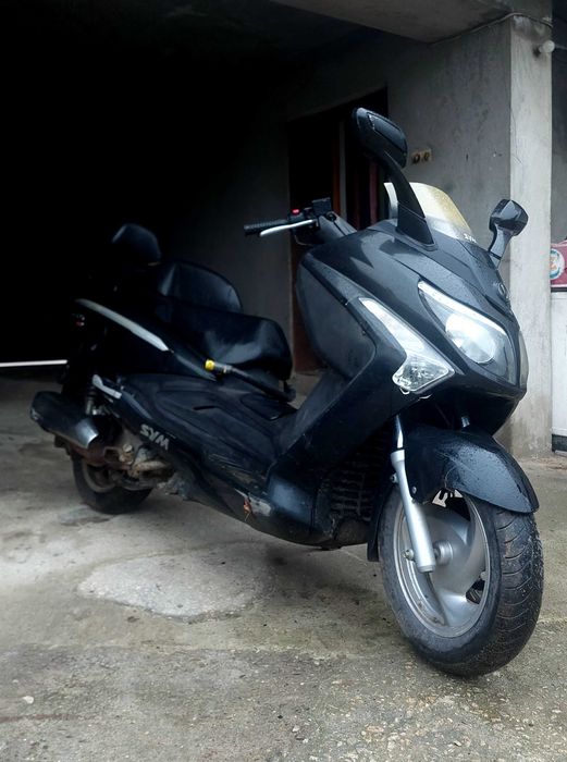 Sym gts 125 кубика