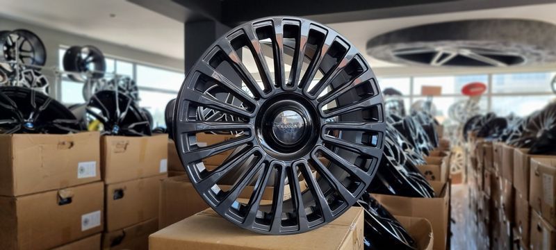 21цола 5х120 Range Rover MANSORY 4бр