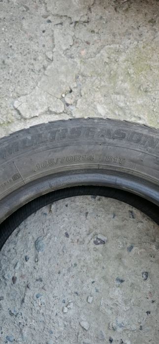 Шины 2шт 165 70 R14 Firestone