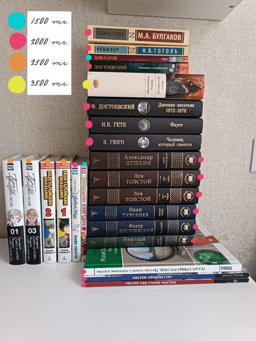 Продам комиксы (манга) в отличном состоянии