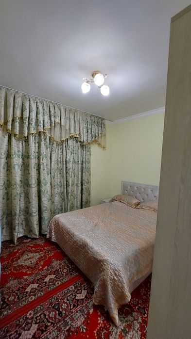 Жар арикда 3 хонали квартира узок муддатга ижарага берилади