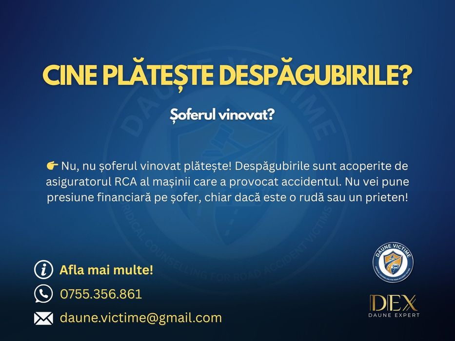 Fractură din Accident? Spitalizare după Accident?Obține Despăgubiri!