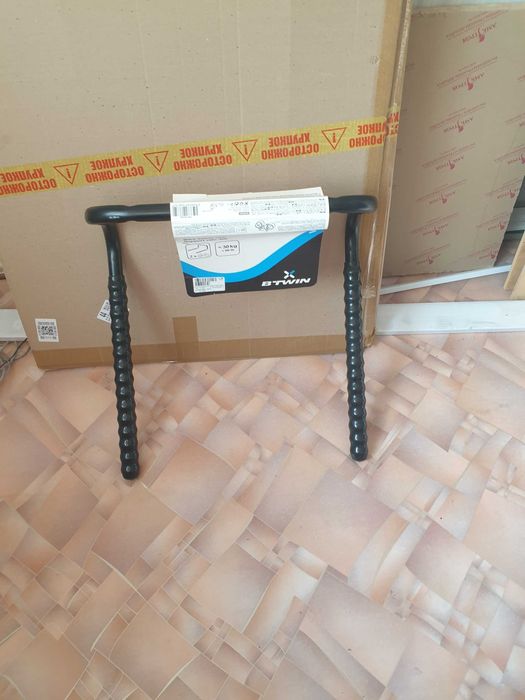 Держатель хранение велосипеда Decathlon