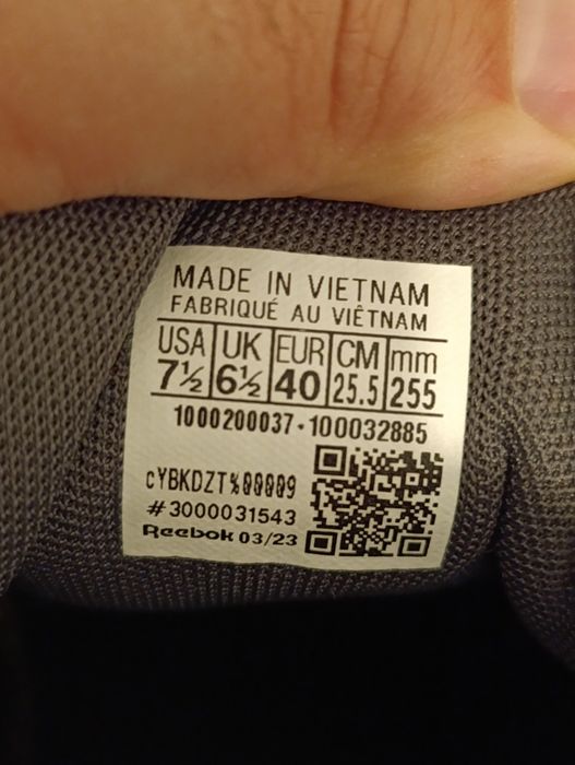 Маратонки Reebok GL1000