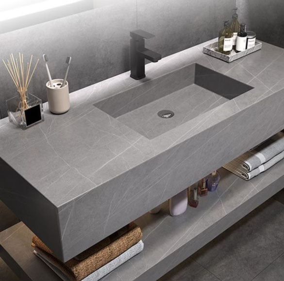 Изготовление Раковины из Керамогранита