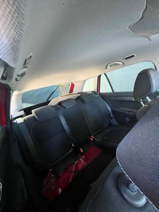 Scoda fabia interior bun