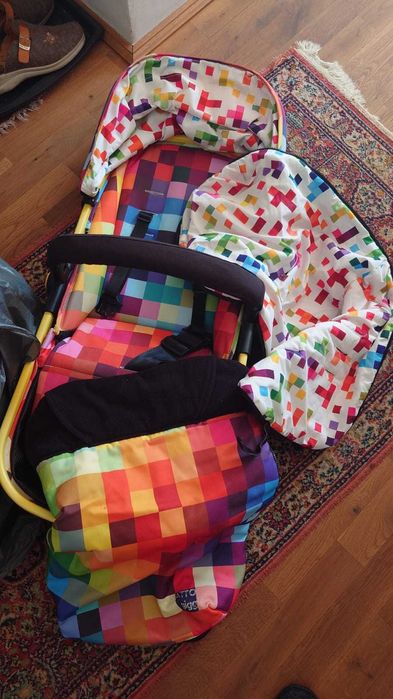 scaun pentru carucior de copii casatto giggle (fara roti)