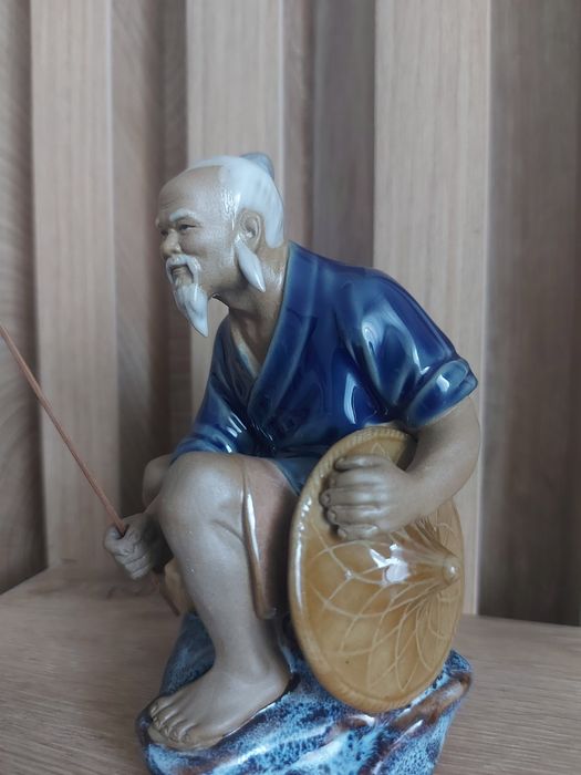 Colecție vintage pescari chinezi