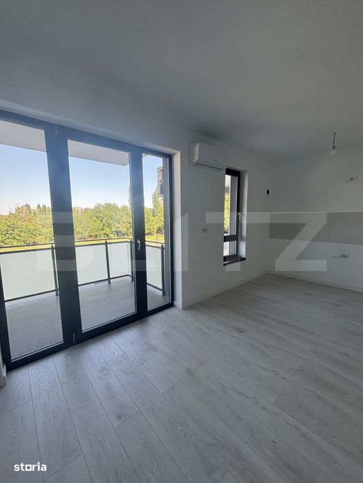 Apartament cu 2 camere, 56 mp utili, 10 mp terasa — fotografia 3