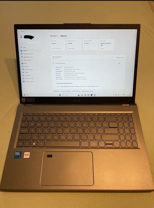 Acer Aspire A15-51m