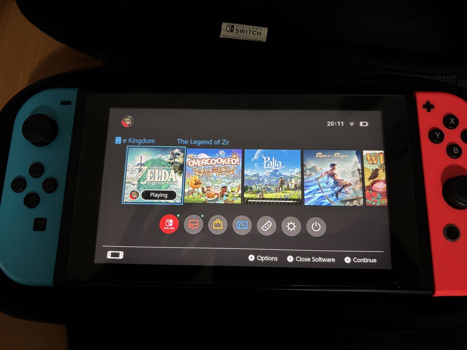 Nintedo switch, plus Zelda.